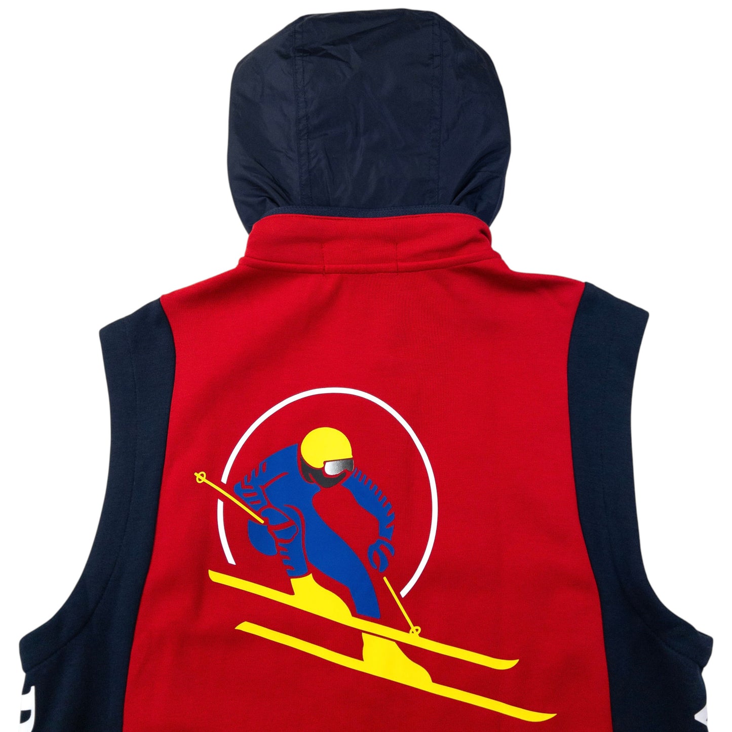 Vintage Polo Ralph Lauren USA Cookie Ski Gilet Size XS