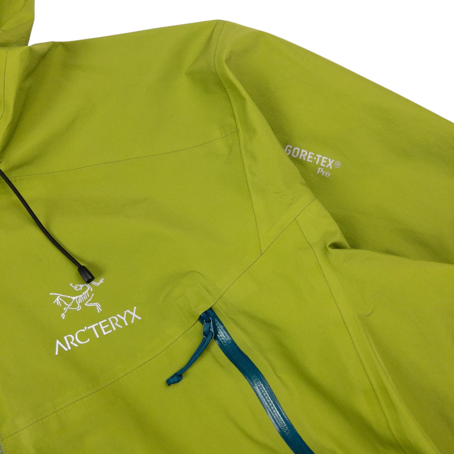 Vintage Arcteryx Beta LT Goretex Pro Zip Up Up Jacket Size XL
