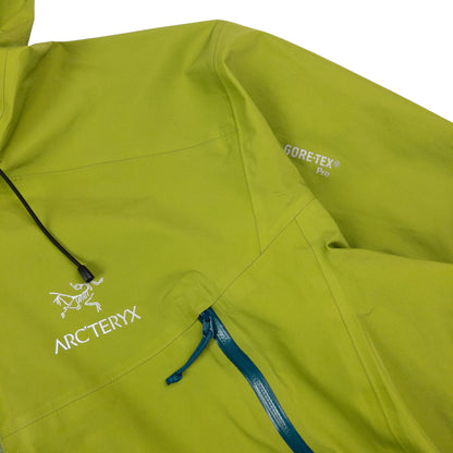 Vintage Arcteryx Beta LT Goretex Pro Zip Up Up Jacket Size XL