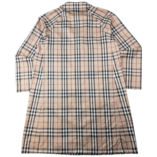 Vintage 2000s Burberry Nova Check Packable Jacket Size M