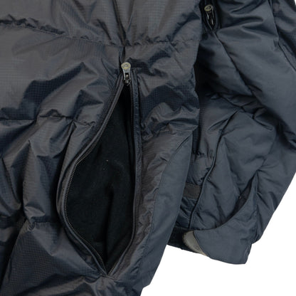 Vintage 90s Oakley Zip Up Puffer Snowboarding Jacket Size XXL