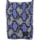 Vintage Needles Lightweight Snakeskin Pattern Crossbody Bag