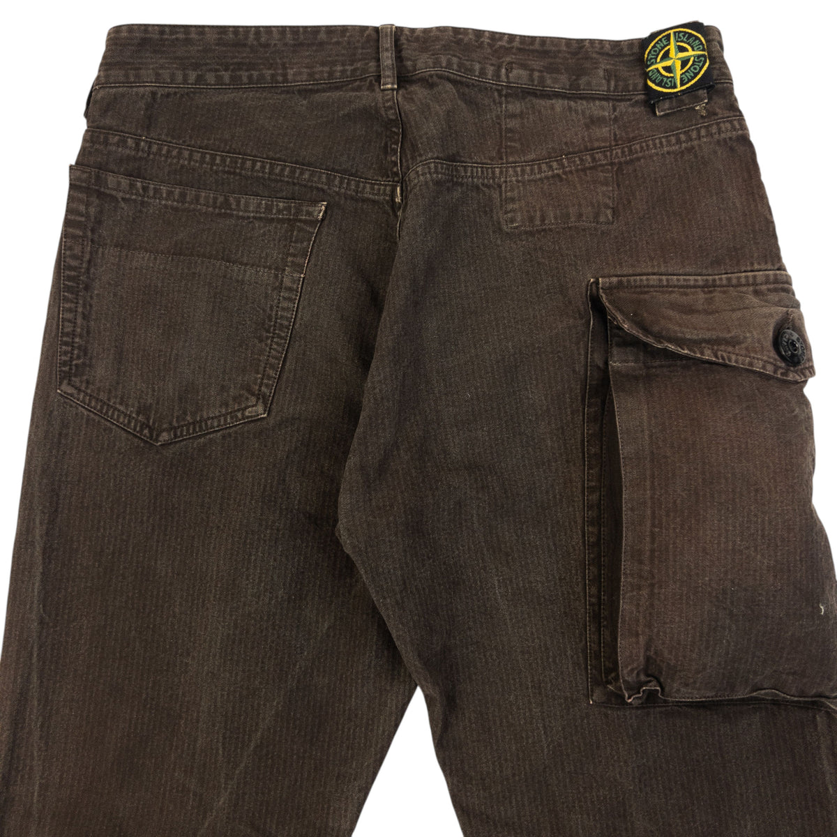 Vintage 2006 Stone Island Cargo Trousers Size W33