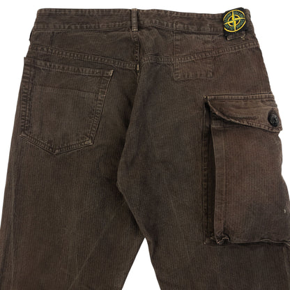 Vintage 2006 Stone Island Cargo Trousers Size W33
