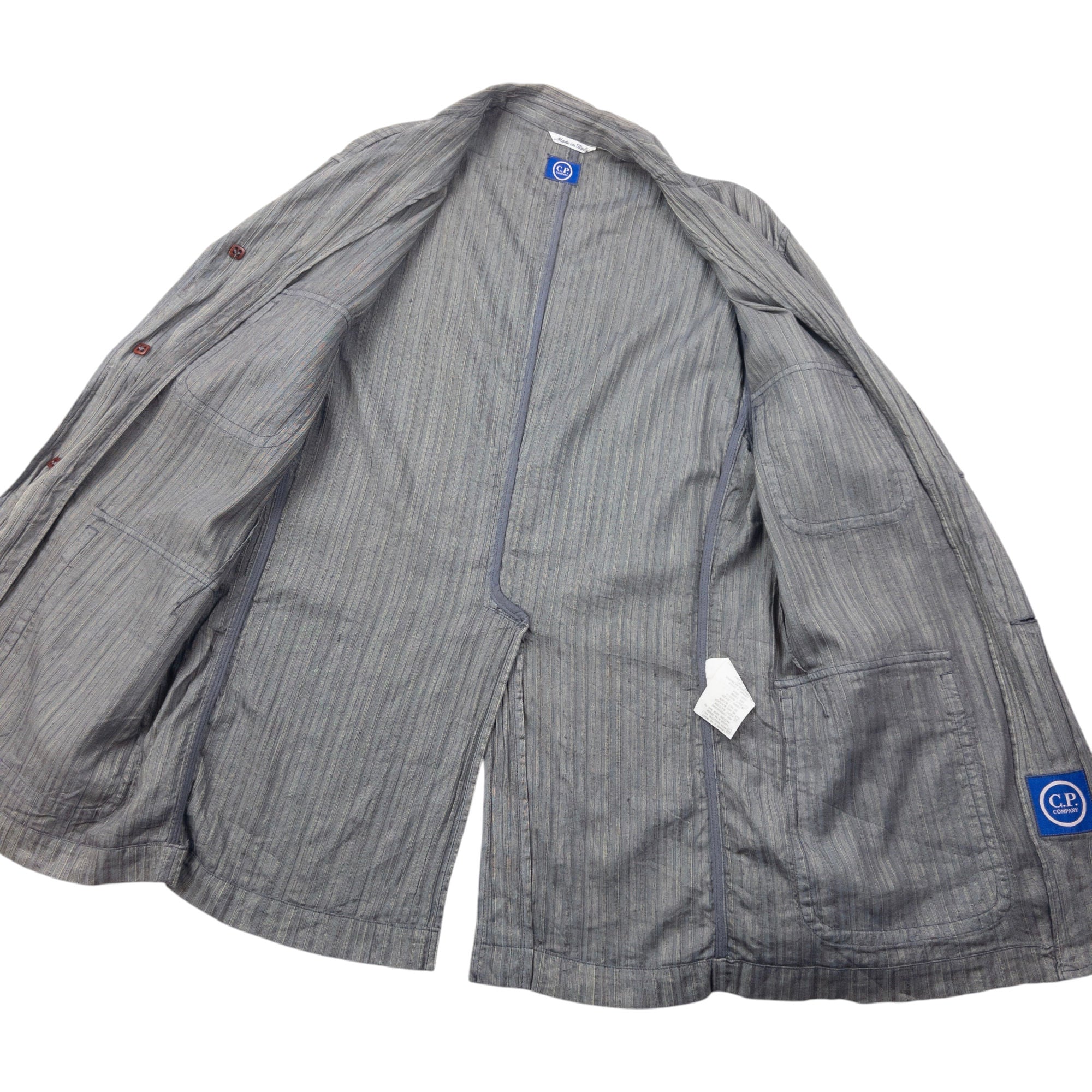 Vintage CP Company Lightweight Button Up Jacket Size L