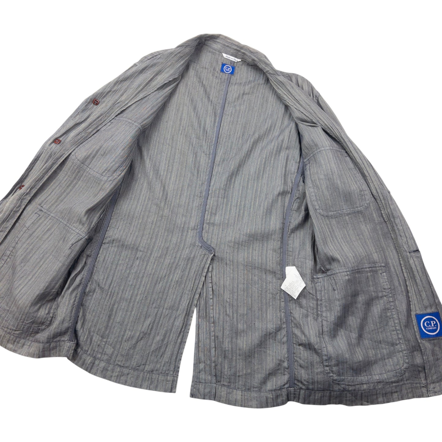 Vintage CP Company Lightweight Button Up Jacket Size L