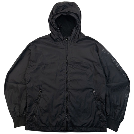Vintage 2000s Burberry Sport Arm Spellout Zip Up Jacket Size M