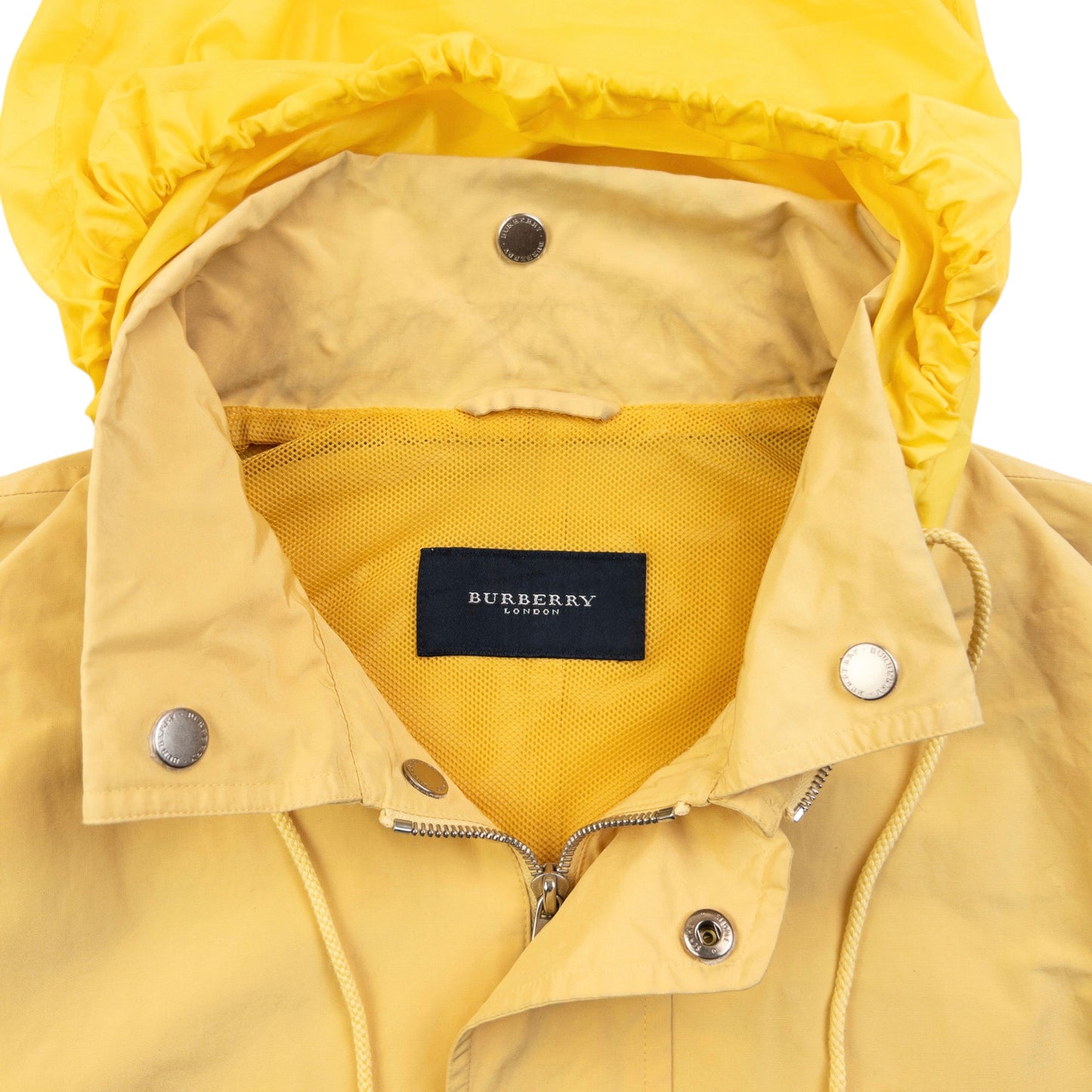 Vintage 2000s Burberry Zip Up Cargo Jacket Size S