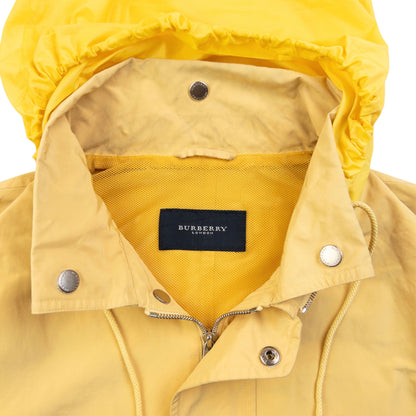 Vintage 2000s Burberry Zip Up Cargo Jacket Size S
