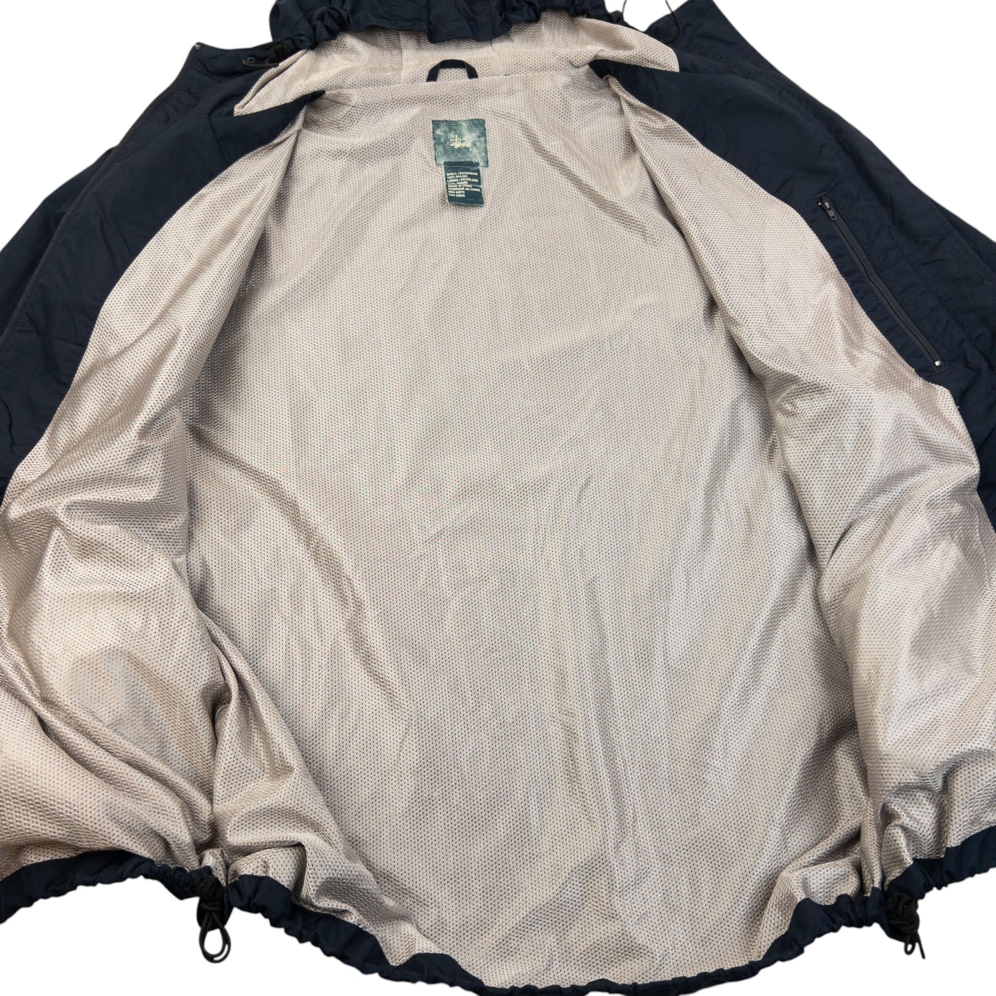 Vintage 2000s Stussy Zip Up Jacket Size XL