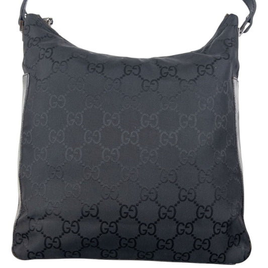 Vintage Gucci Monogram Shoulder Bag