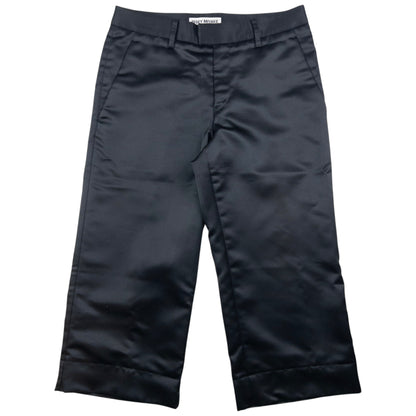 Vintage Issey Miyake Satin Jacket & Cropped Trousers Set Womens Size S