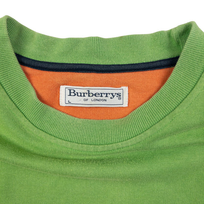 Vintage Burberry Embroidered Sweatshirt Size L