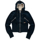 Vintage 2000s Dolce & Gabbana Velour Zip Up Hoodie Womens Size M