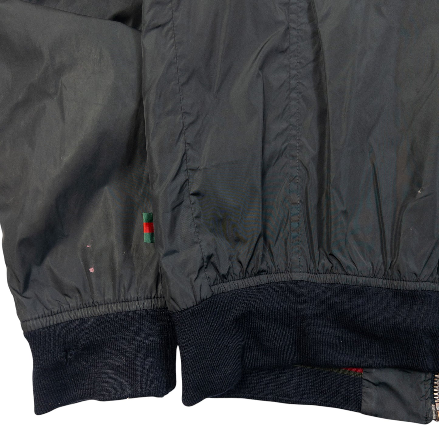 Vintage 2000s Gucci By Tom Ford Zip Up Bomber Jacket Size M