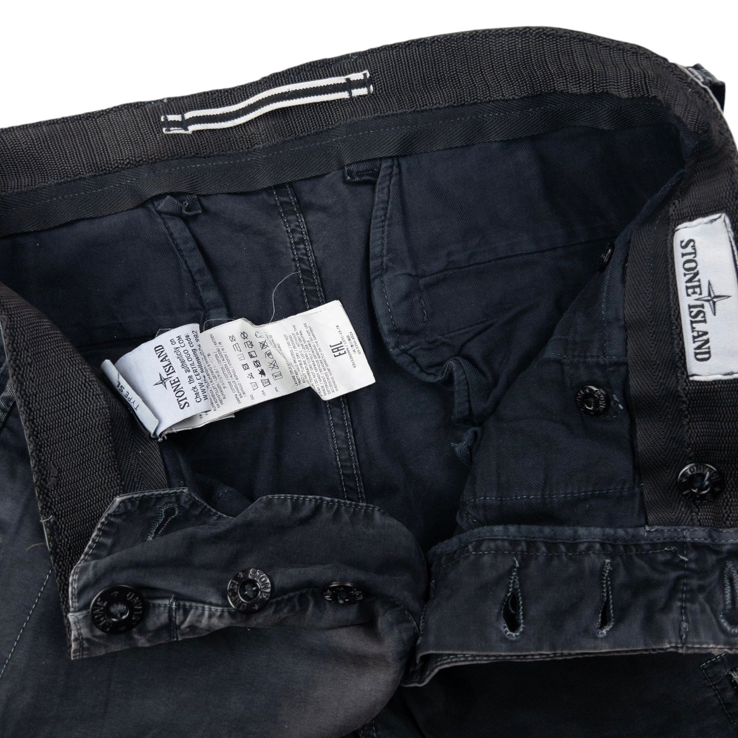 Vintage Stone Island Cargo Trousers Size W31