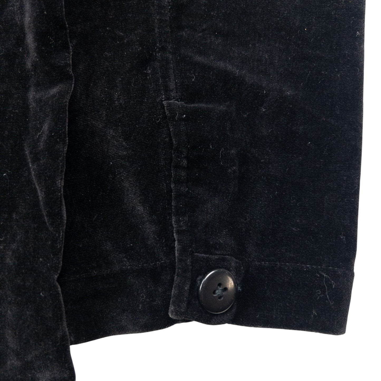 Vintage 90s Yohji Yamamoto D'Urban A.A.R Velour Jacket Size S
