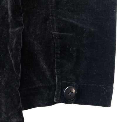Vintage 90s Yohji Yamamoto D'Urban A.A.R Velour Jacket Size S
