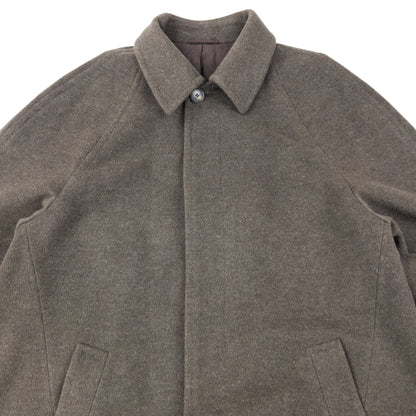 Vintage 2000s Hugo Boss Longline Wool Button Up Jacket Size XXL