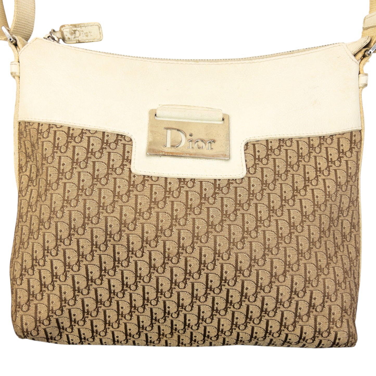 Vintage 2000s Dior Monogram Crossbody Bag