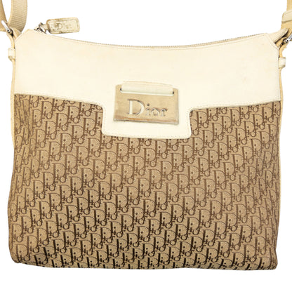 Vintage 2000s Dior Monogram Crossbody Bag