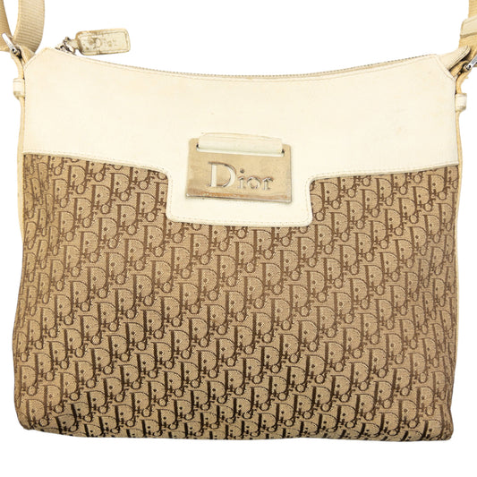 Vintage 2000s Dior Monogram Crossbody Bag