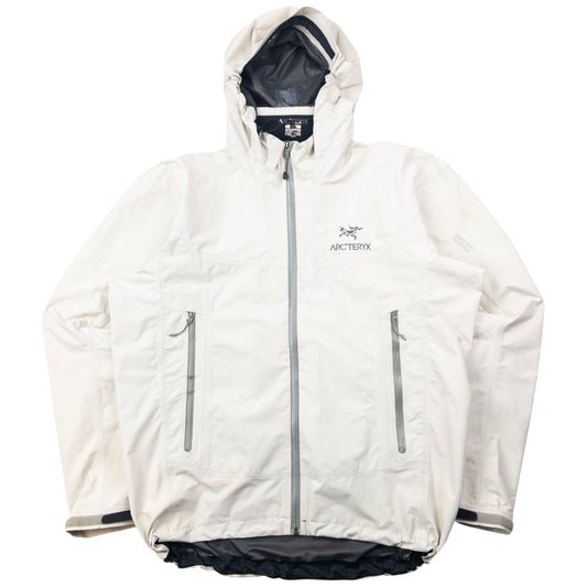 Arcteryx Beta Goretex Paclite Shell Zip Up Jacket Size M