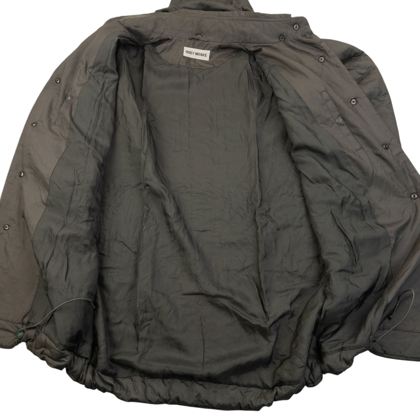 Vintage 90s Issey Miyake Longline Padded Jacket Size L