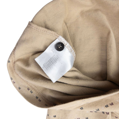 Vintage Burberry Monogram Polo Shirt Size S