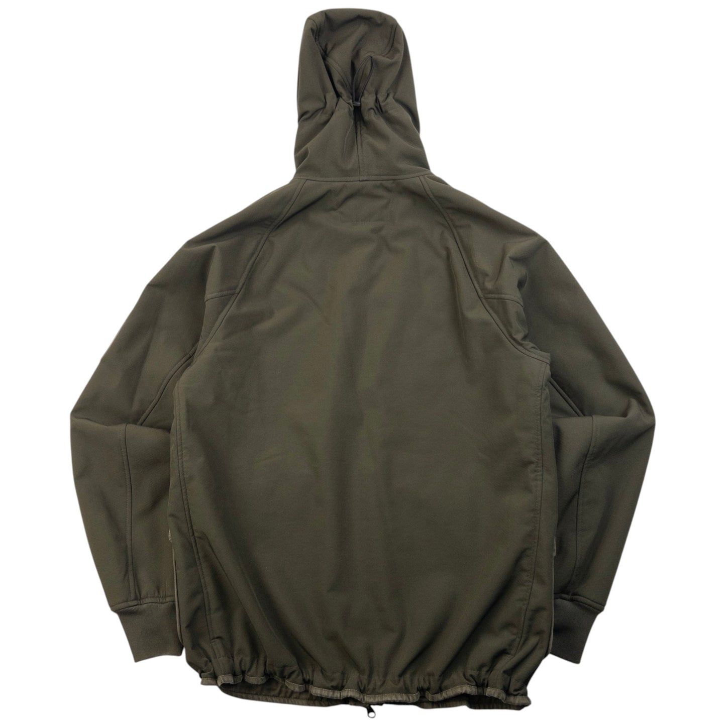 CP Company Fleece Lined Shell Jacket Size L