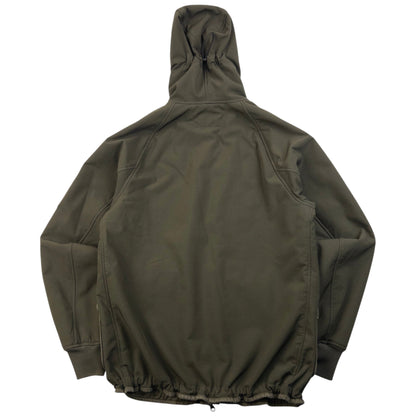 CP Company Fleece Lined Shell Jacket Size L