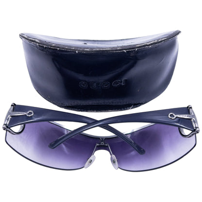 Vintage 2000s Gucci Horse Bit Sunglasses