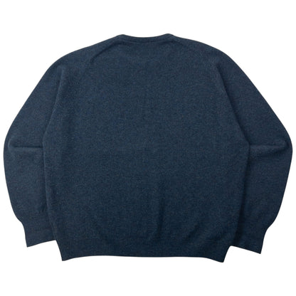 Vintage 90s Burberry Wool Jumper Size XL