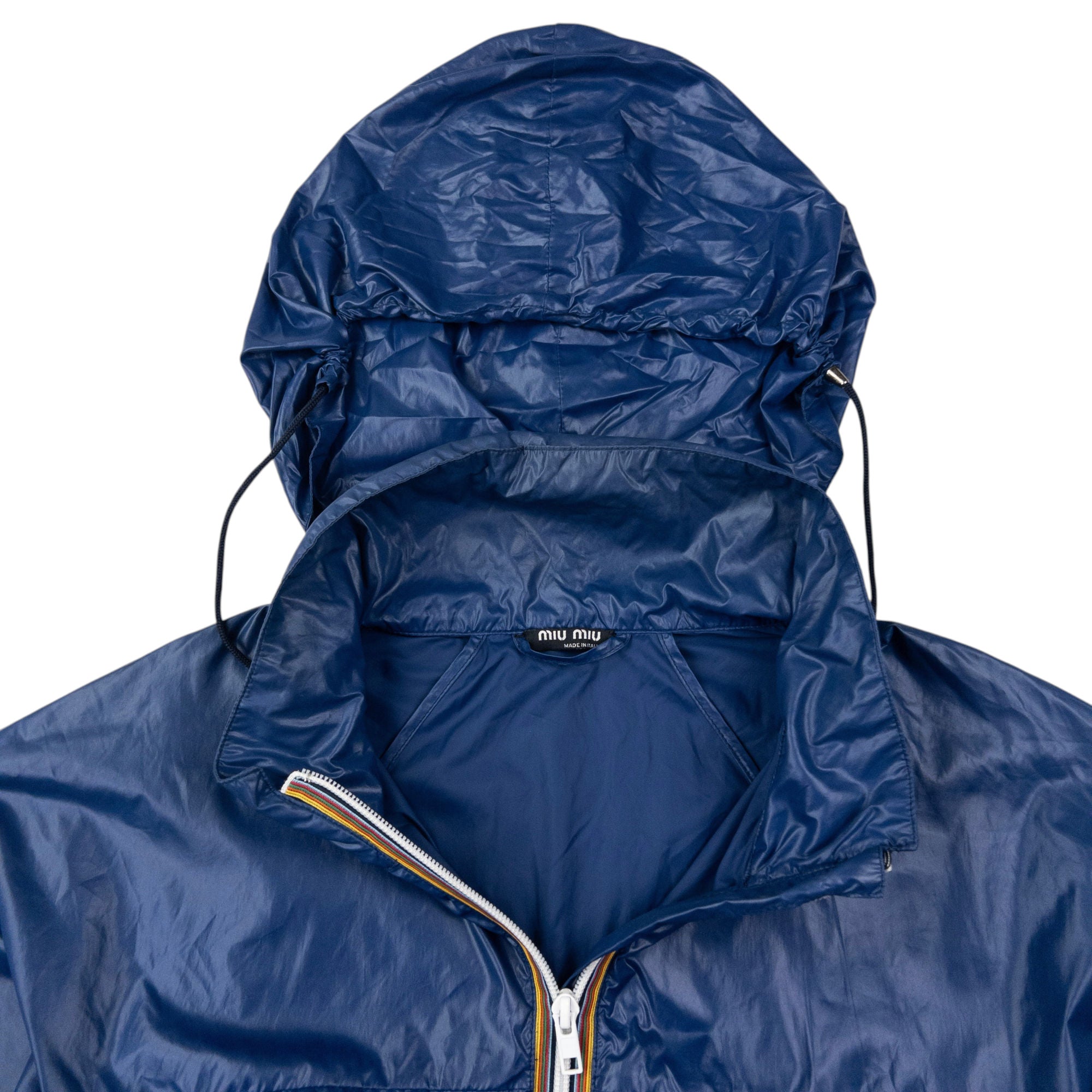 Vintage Miu Miu Lightweight Packable Jacket Size M