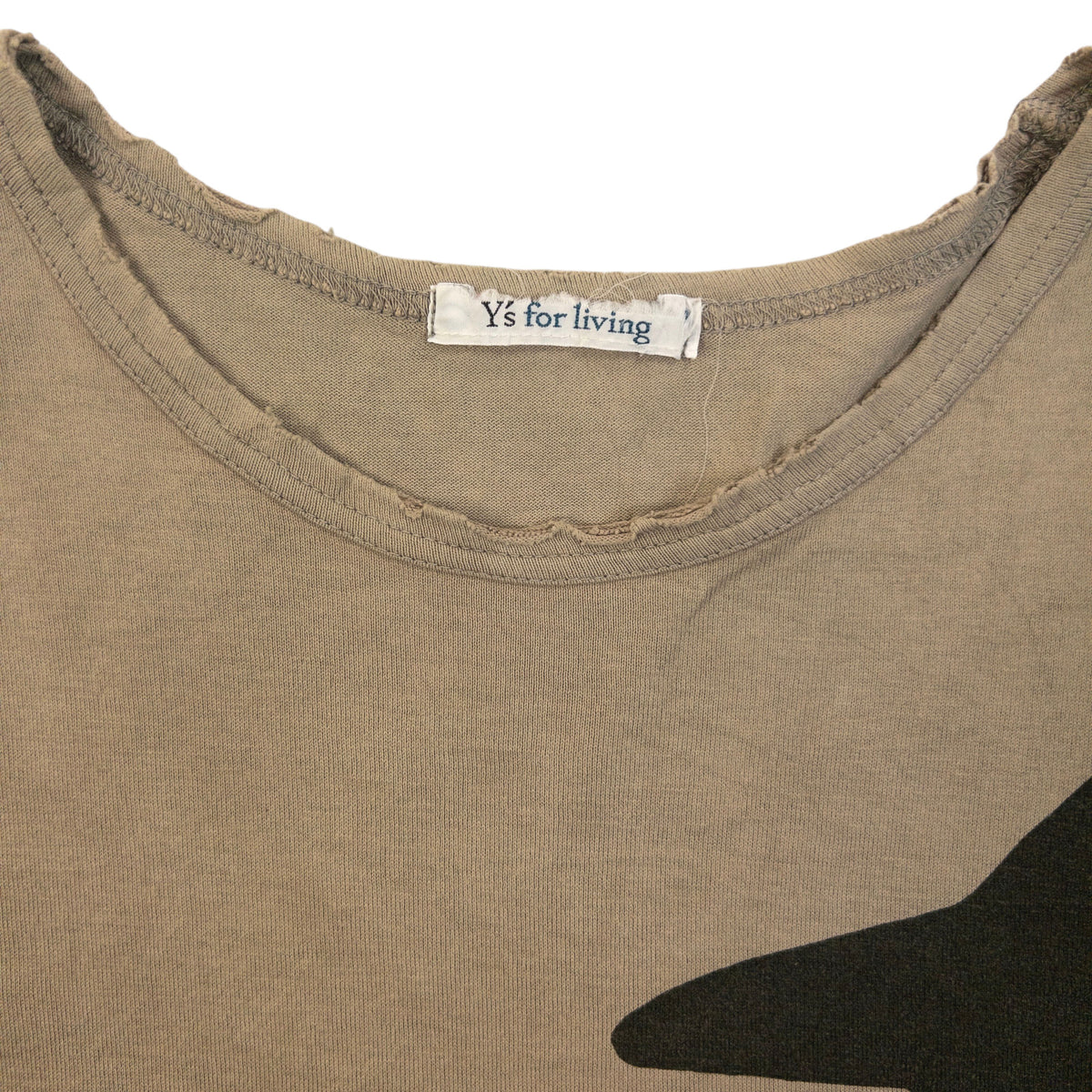 Vintage 90s Yohji Yamamoto Penguin Graphic T Shirt Size XS