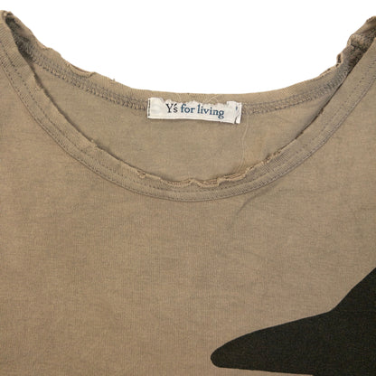 Vintage 90s Yohji Yamamoto Penguin Graphic T Shirt Size XS