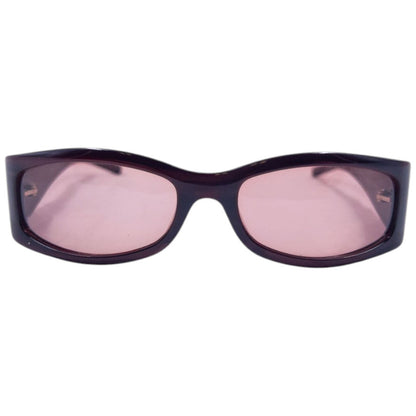 Vintage 2000s Gucci By Tom Ford Diamanté Sunglasses