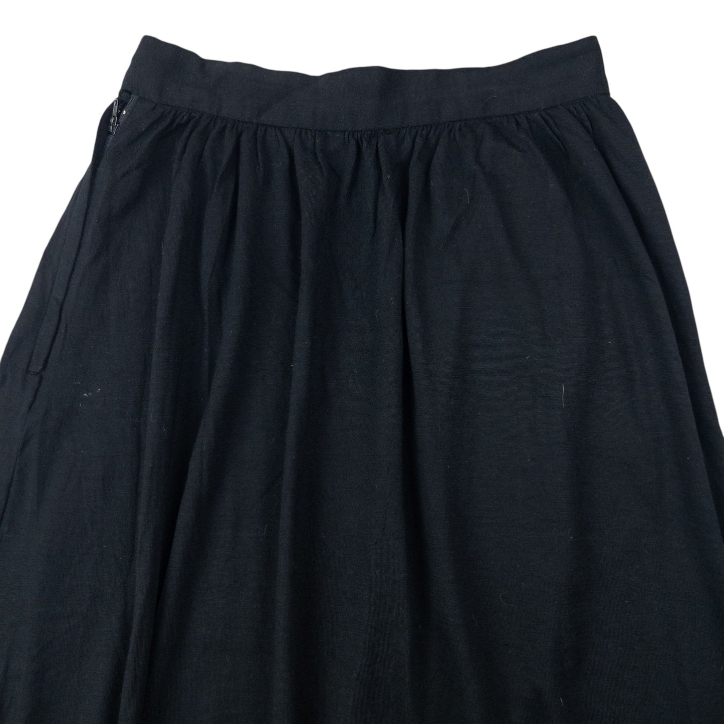 Vintage 90s Comme Des Garçons Tricot Embroidered Skirt Womens Size W23