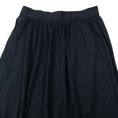 Vintage 90s Comme Des Garçons Tricot Embroidered Skirt Womens Size W23