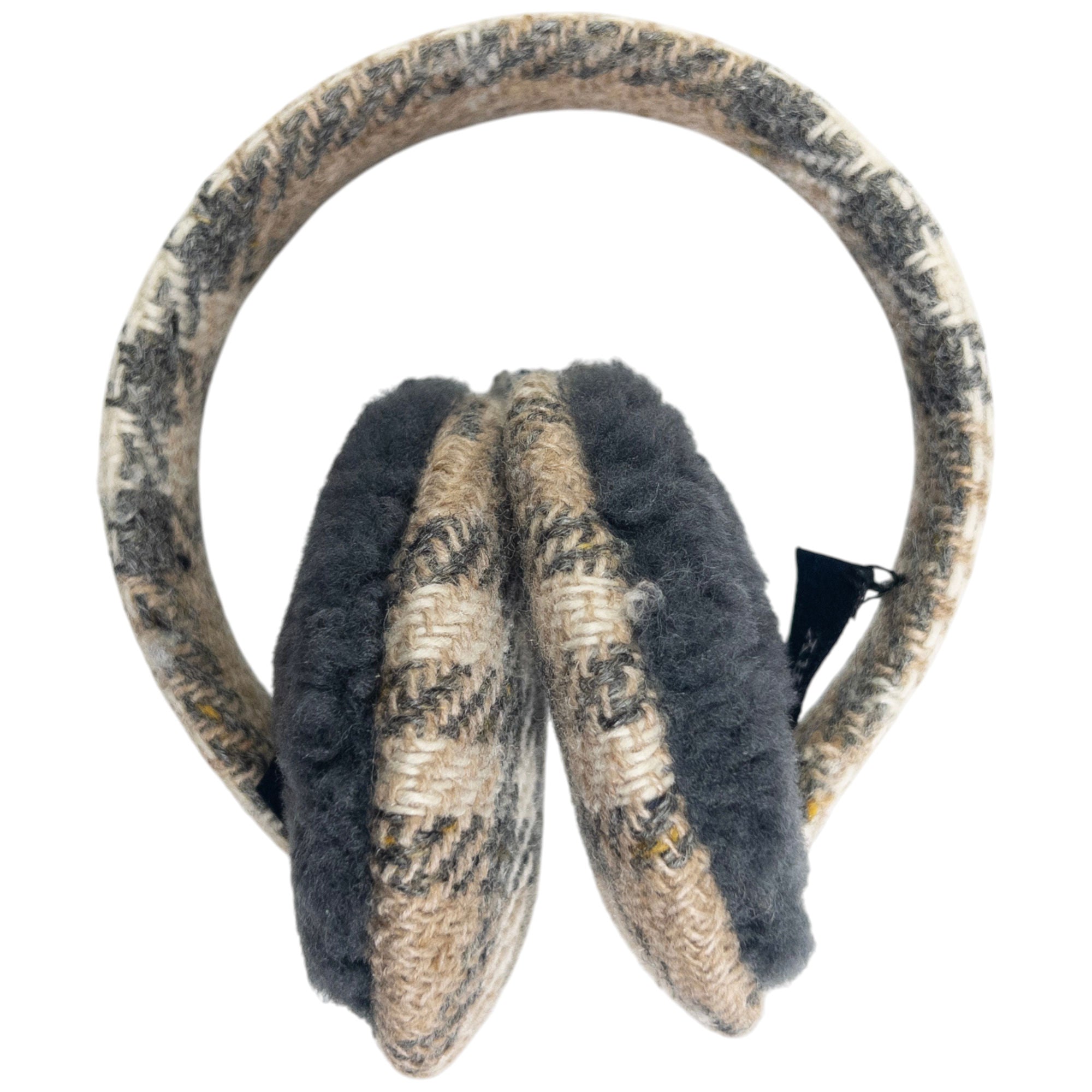 Vintage Burberry Nova Check Ear Muffs