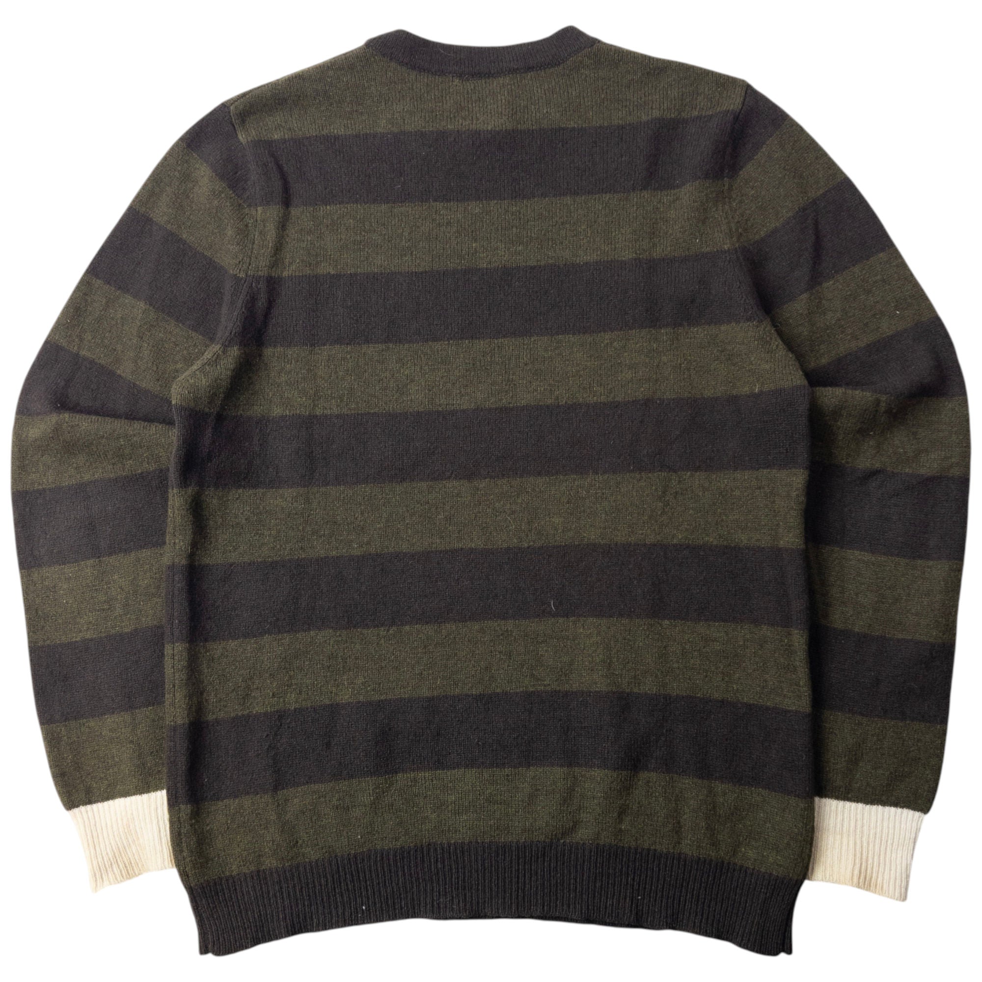 Vintage Stussy Striped Wool Jumper Size M