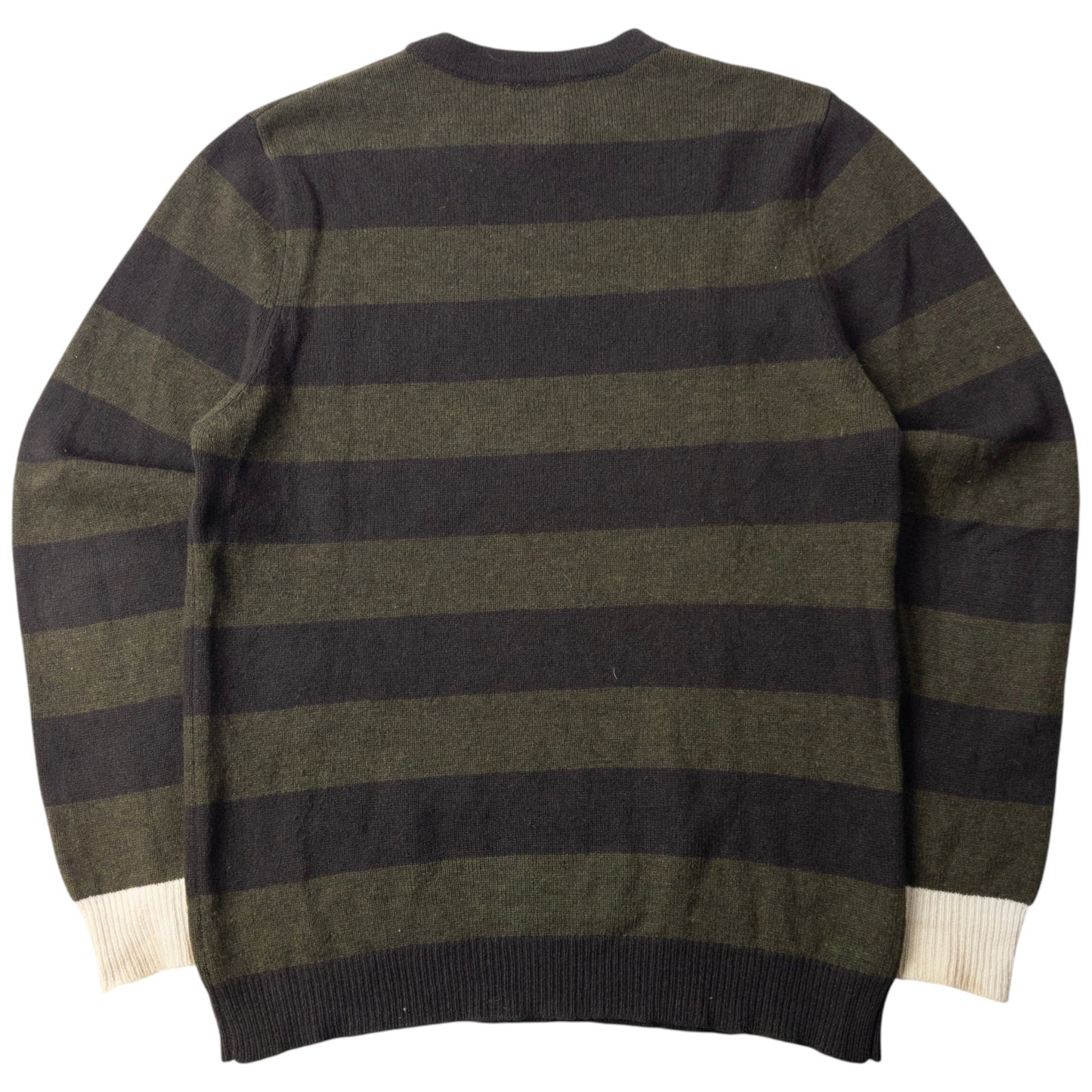 Vintage Stussy Striped Wool Jumper Size M