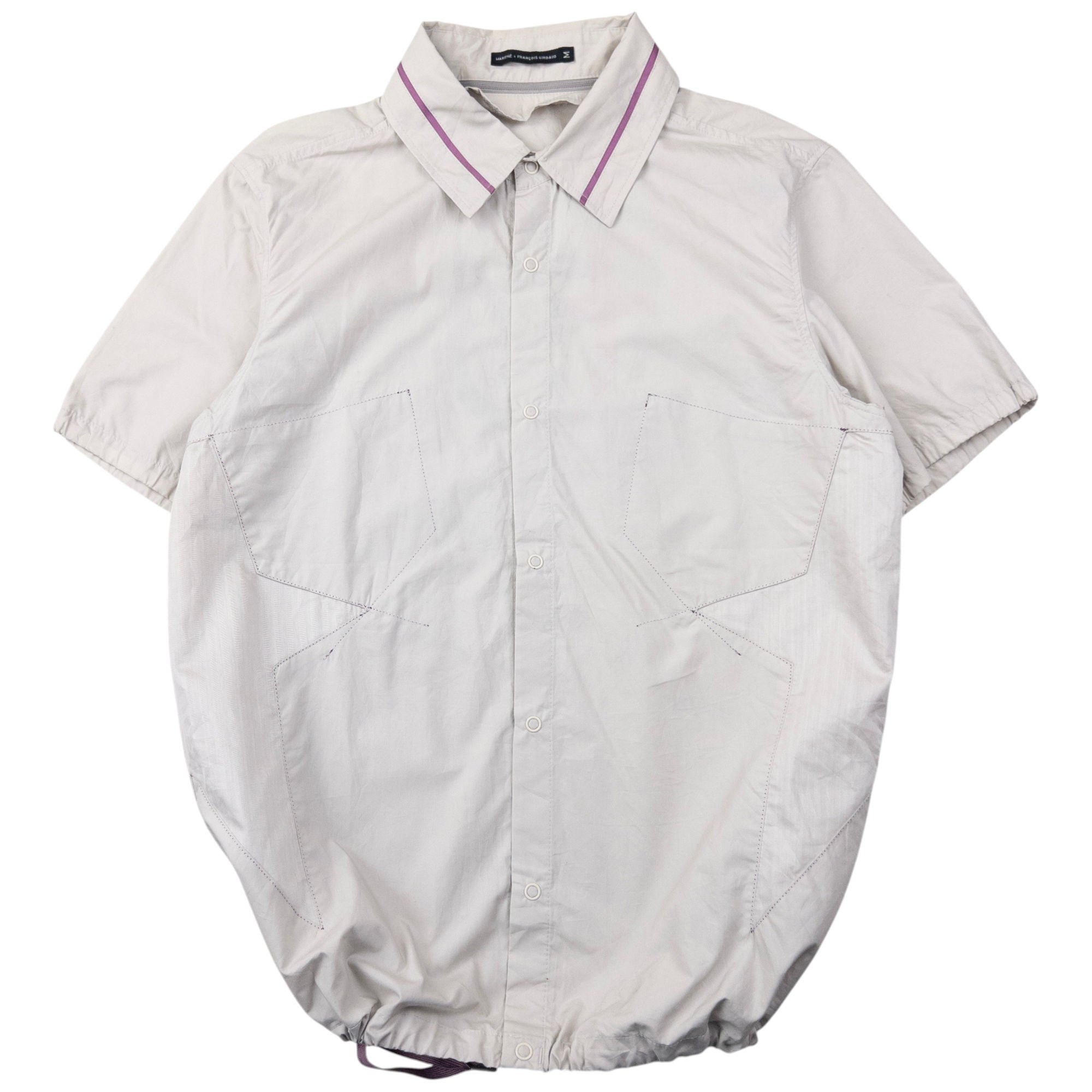 Vintage Marithe + Francois Girbaud Star Stitch Button Up Shirt Size S