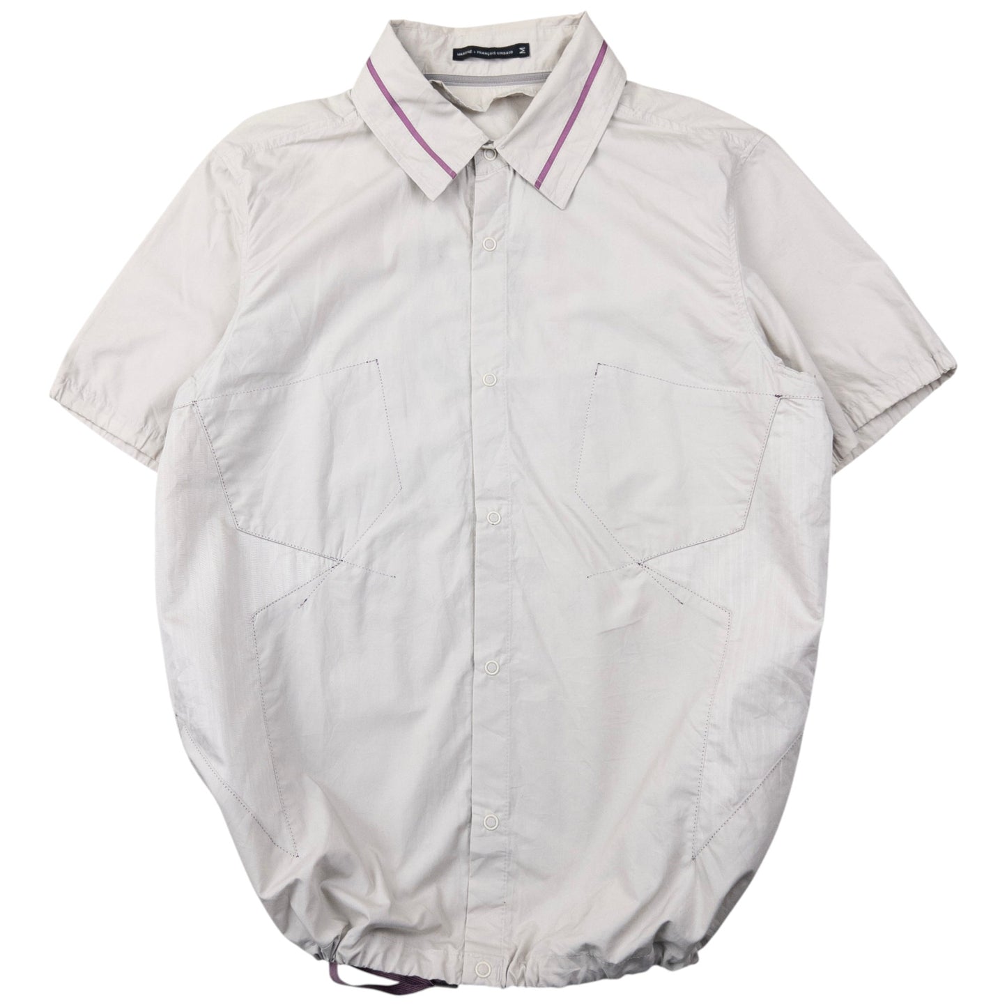 Vintage Marithe + Francois Girbaud Star Stitch Button Up Shirt Size S