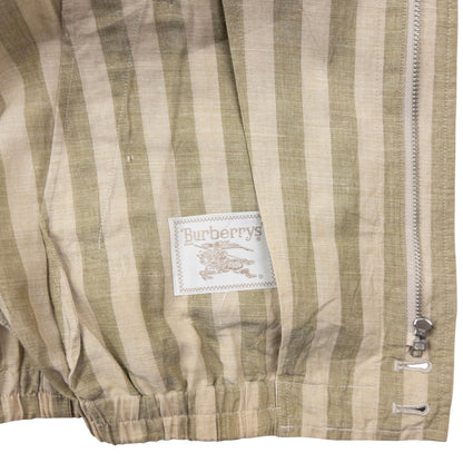 Vintage Burberry Striped Jacket Size S
