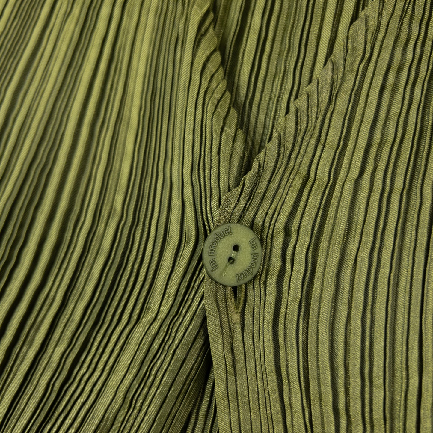 Vintage 90s Issey Miyake Pleated Longline Vest Dress Womens Size M