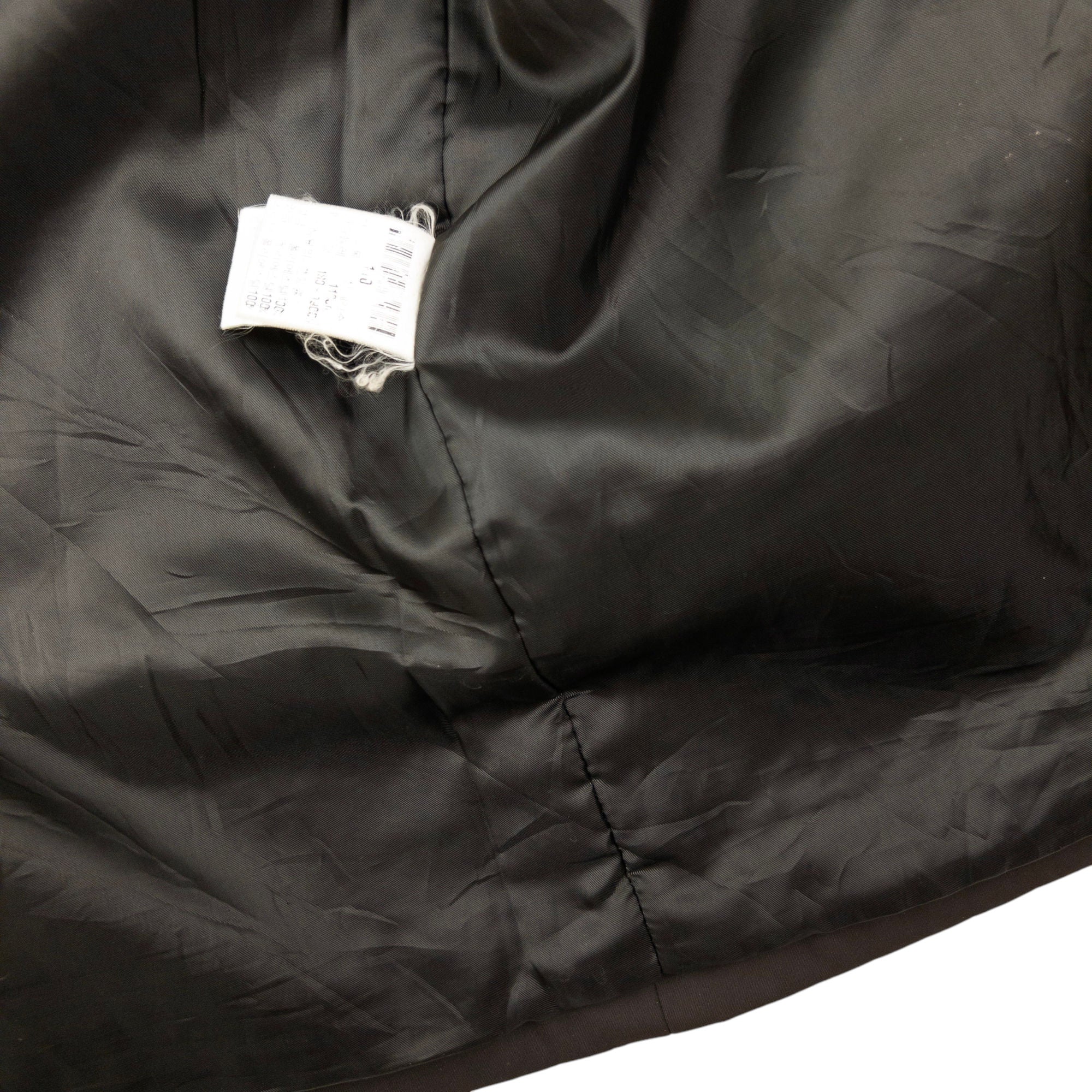Vintage YSL Yves Saint Laurent Padded Zip Up Jacket Size XXL