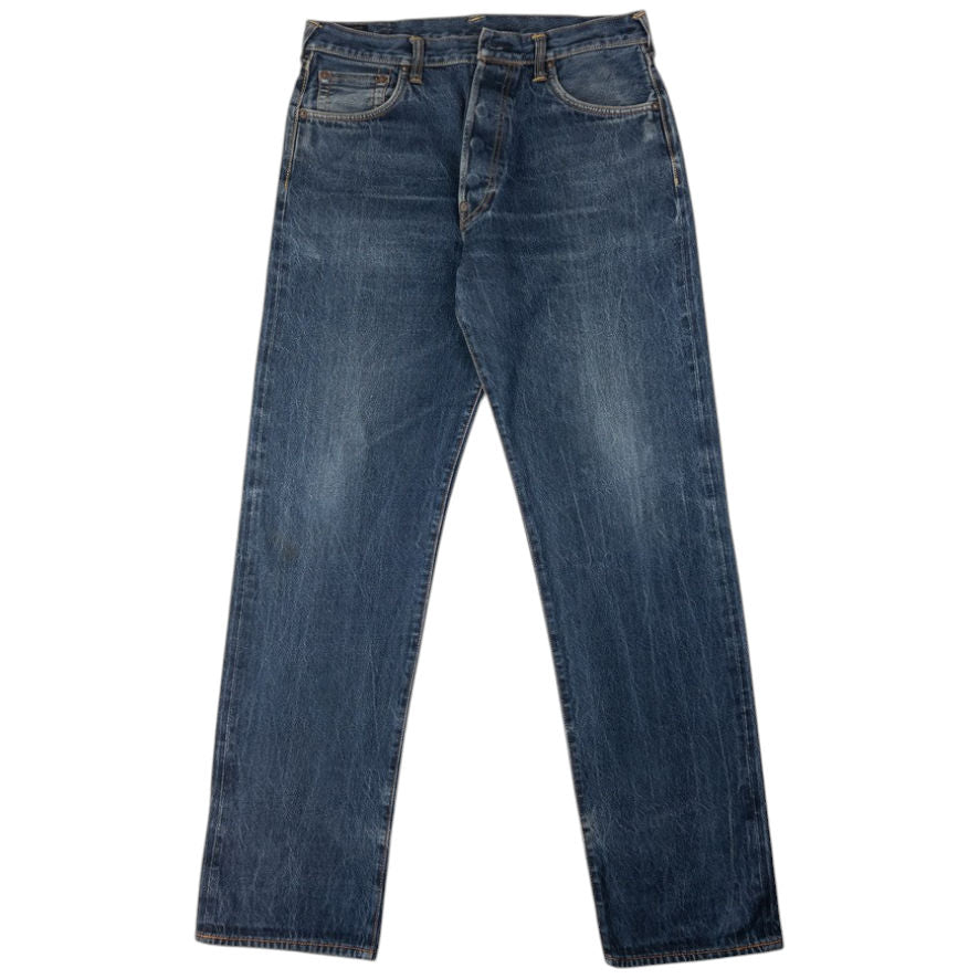 Vintage Evisu Double Gull Japanese Denim Jeans Size W34