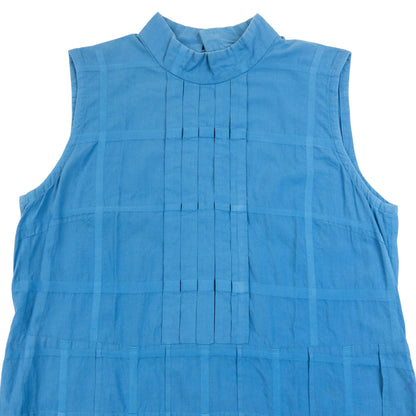 Vintage 2000s Haat By Issey Miyake Checkered Dress Womens Size M
