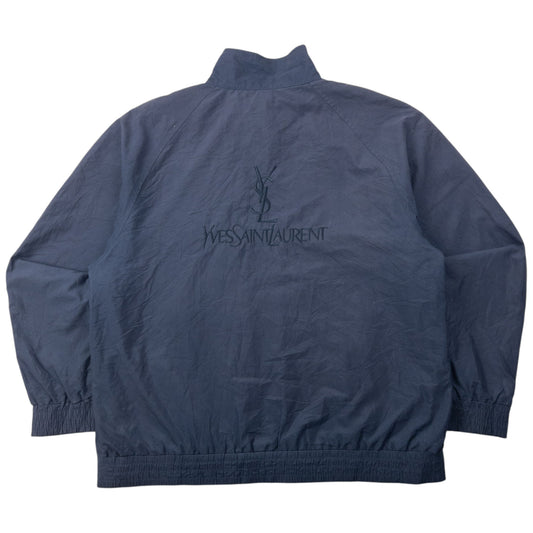 Vintage 2000s YSL Yves Saint Laurent Embroidered Jacket Size M